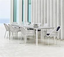 Cane-line havemøbler - breeze stol og pure bord 